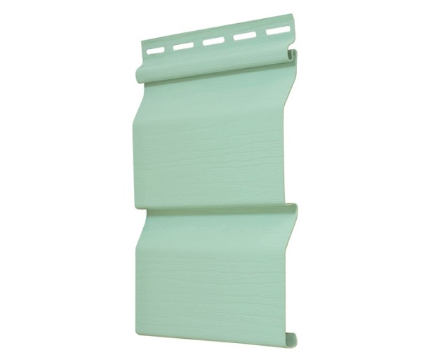 Сайдинг виниловый «Карелия» Светло зелёный купить в Тосно