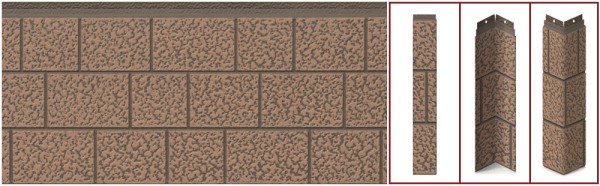 Фасадные термопанели Стандарт-S814-8 купить в Тосно