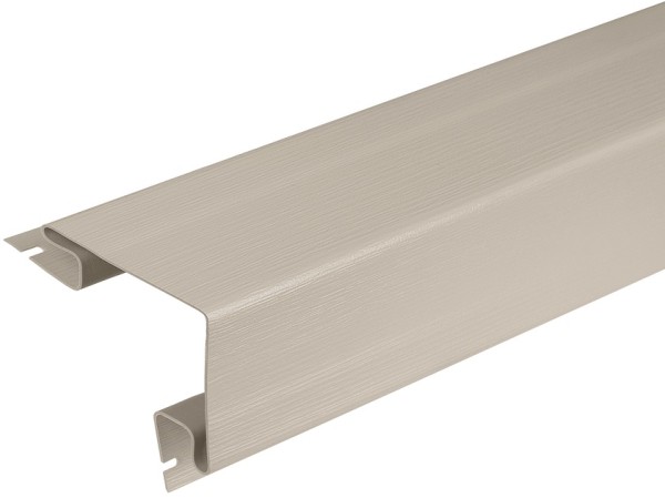 Наружный угол к сайдингу 3,05 м TECOS БЕЖЕВЫЙ купить в Тосно