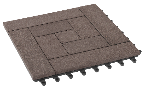 Модульный паркет ДПК GRINDERDECO Люкс 10 Венге купить в Тосно