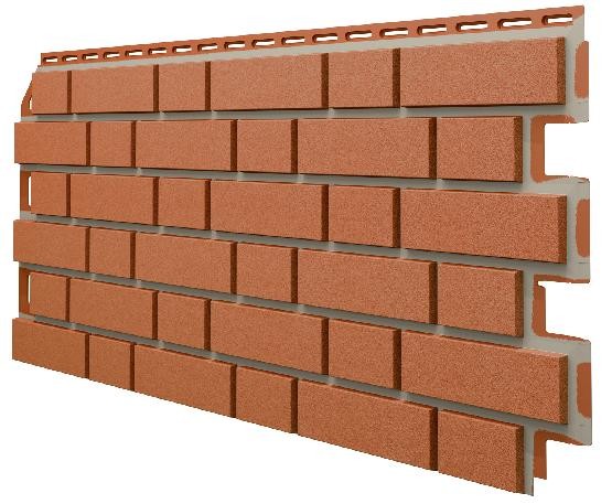 Фасадная панель VOX Clinker Терракотовый купить в Тосно