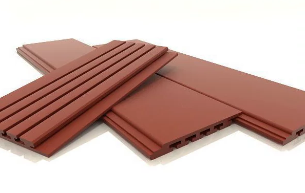 Сайдинг NanoWood HOUSE Терракот купить в Тосно