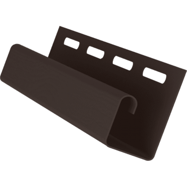 J-профиль Grand Line Коричневый купить в Тосно