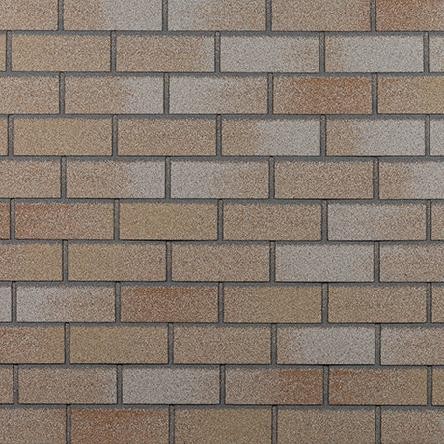 Фасадная плитка битумная, Технониколь HAUBERK кирпич Каталонский купить в Тосно