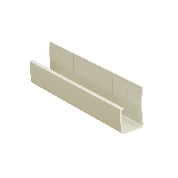 Гибкий J-профиль белый купить в Тосно