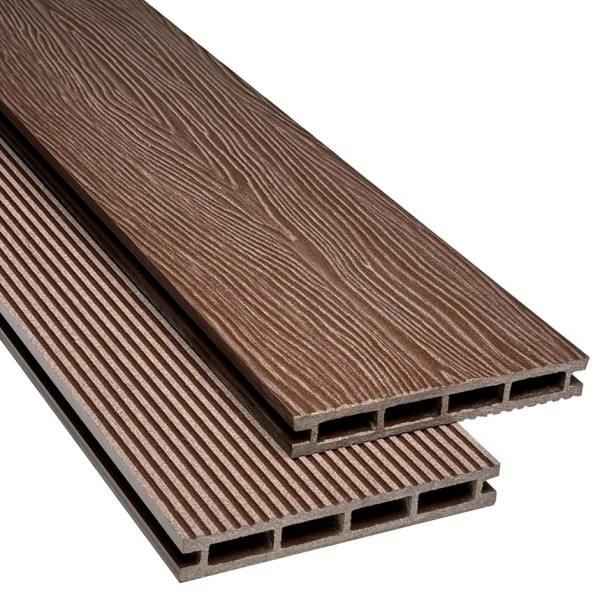 Террасная доска из ДПК Faynag 3D Stelo шоколад купить в Тосно