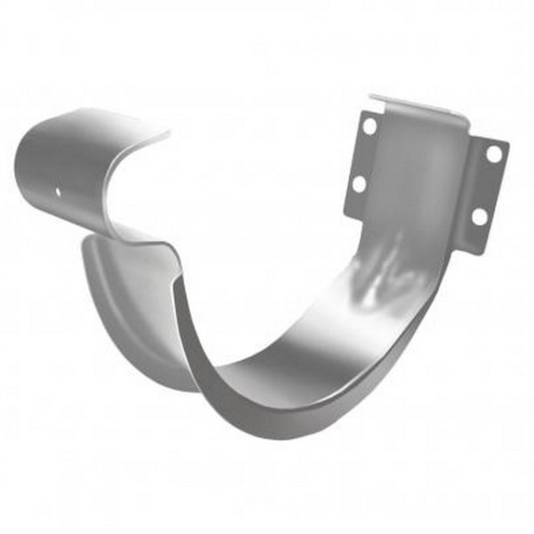 Водосток Grand Line 125x90 – Держатель желоба RAL 9003 купить в Тосно