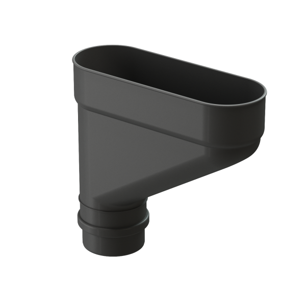 Коллектор для водостока Docke Lux ПВХ - Графит купить в Тосно