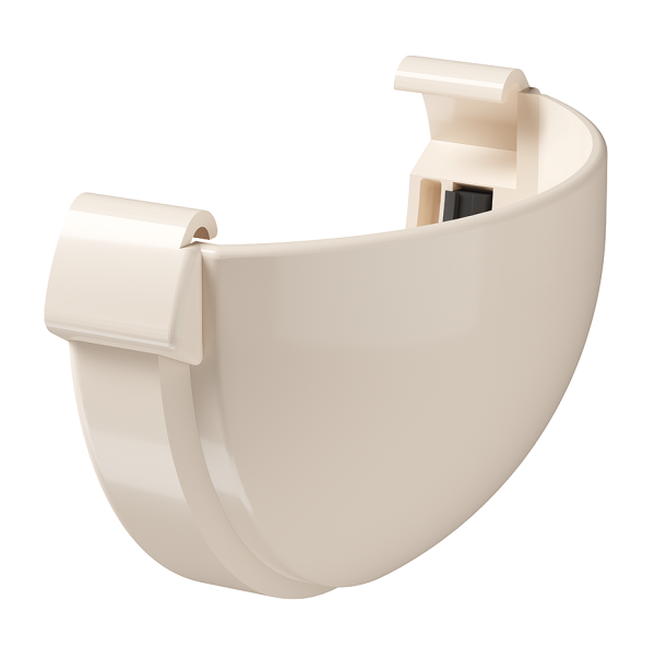 Заглушка желоба Docke Lux ПВХ Латте купить в Тосно