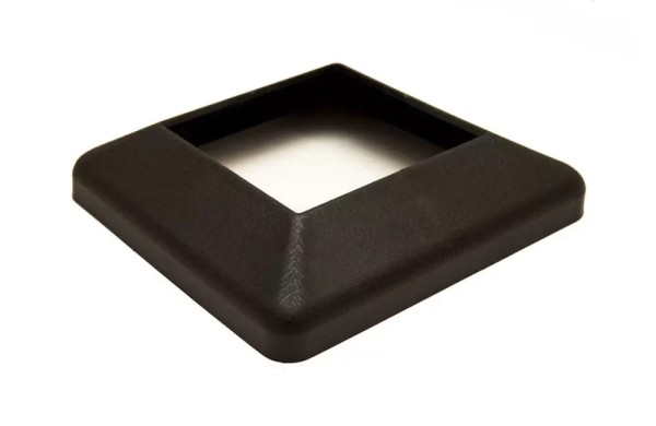 Крышка нижняя ПВХ для столба Deckart 100х100 Графит купить в Тосно