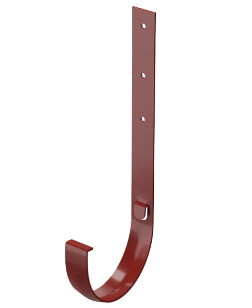 Кронштейн металлический ПВХ Docke STANDART красный купить в Тосно