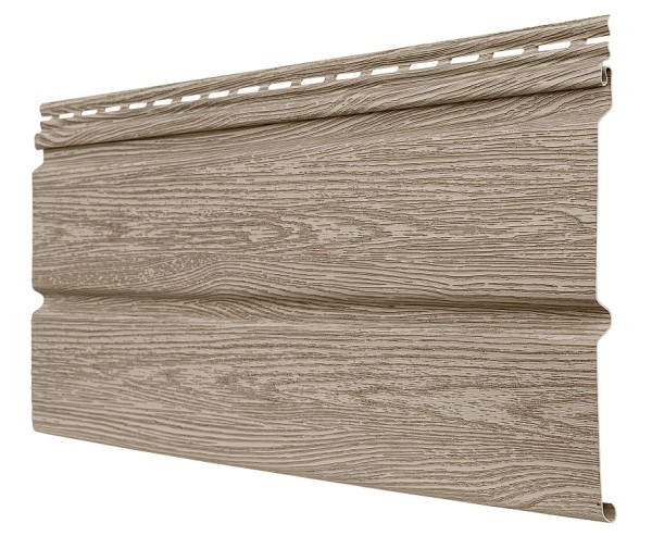 Виниловый сайдинг tecos, серия lux - Вагонка - сибирский кедр купить в Тосно