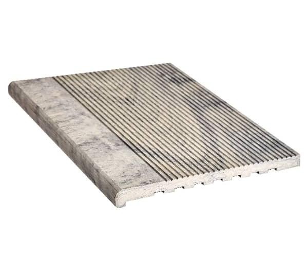 Ступень ДПК Dortmax бело-серая купить в Тосно