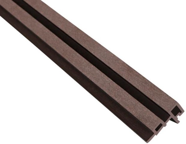 Угловой элемент для панели ДПК Outdoor шлифованный морёный дуб купить в Тосно