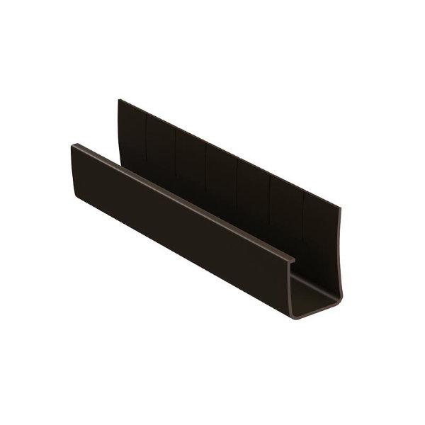 Гибкий J-профиль коричневый купить в Тосно