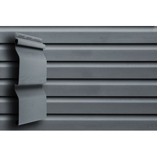 Сайдинг 3,0 Grand Line D4 (slim) графит купить в Тосно