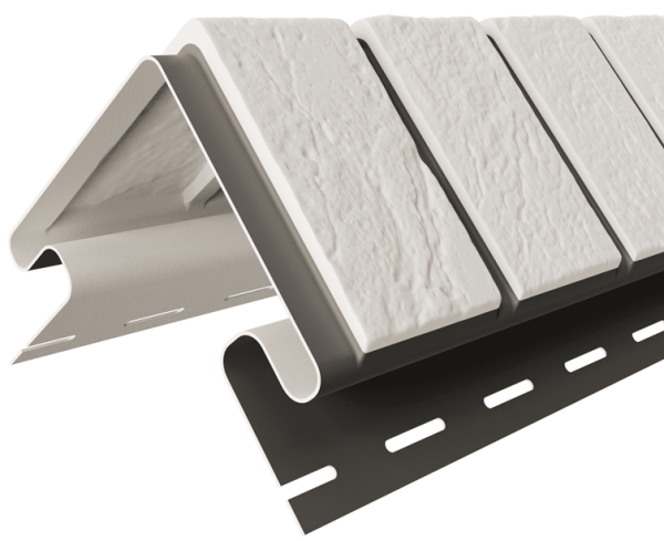 Угол наружный «Кирпич славянка» прокрашенный, Белый купить в Тосно