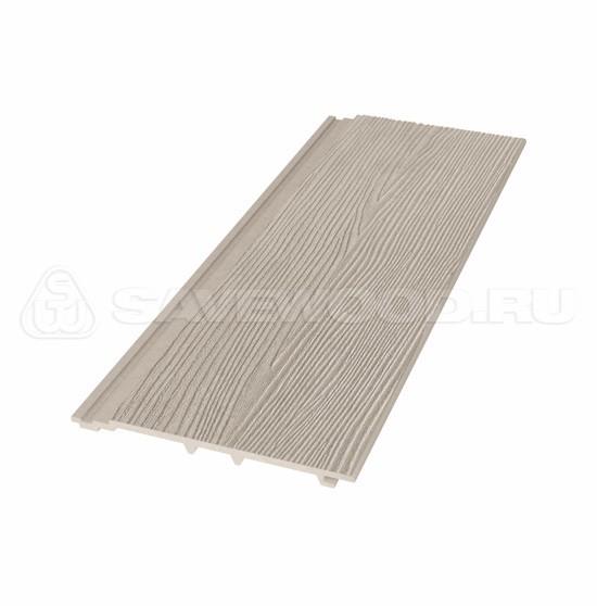 Сайдинг из дпк savewood sw-cedrus радиальный распил бежевый купить в Тосно