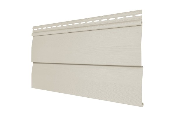 Виниловый сайдинг Tecos - корабельный брус, слоновая кость  купить в Тосно