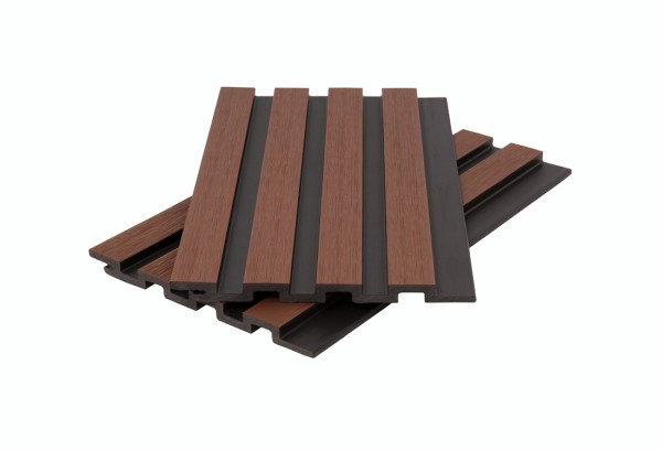 Стеновая панель брусковая двухцветная co-extrusion, suar mix купить в Тосно