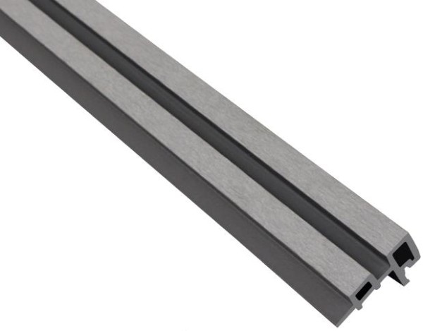 Угловой элемент для панели ДПК Outdoor шлифованный серый купить в Тосно