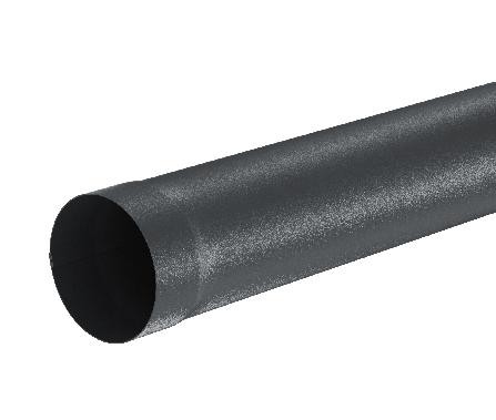 Водосток Aquasistem, Система 150/100 - Труба водосточная 3.00м RR 23 Маренго matt купить в Тосно