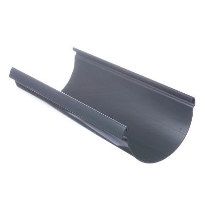 Желоб водосточный Docke Lux ПВХ - Графит купить в Тосно