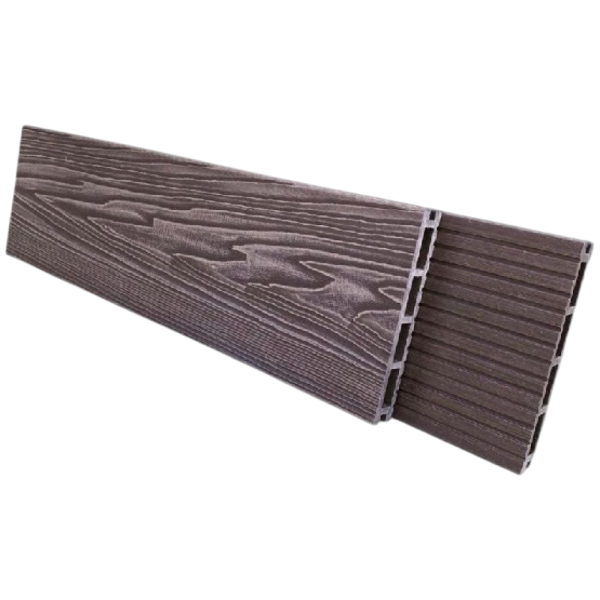 Террасная доска NanoWood Comfort 3D тиснение + вельвет Венге купить в Тосно