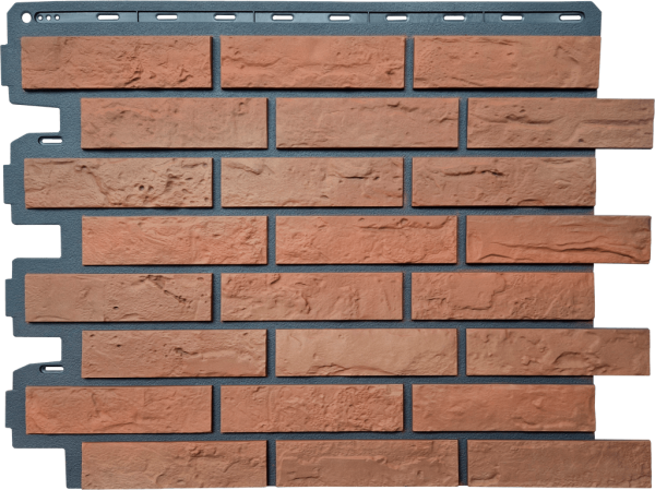 Фасадная панель Alta West «Кирпич Прусский» Кенигсберг купить в Тосно