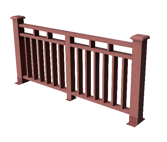 Ограждения декоративное ДПК GRINDERDECO Европа мербау купить в Тосно