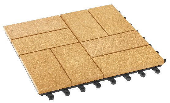 Модульный паркет ДПК GRINDERDECO Люкс 9 Песчаник купить в Тосно