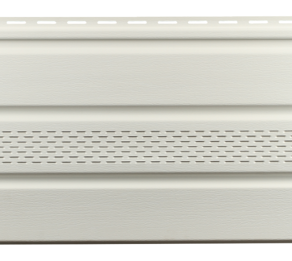 Софит Т4 с центральной перфорацией Vinyl-On-Белый купить в Тосно