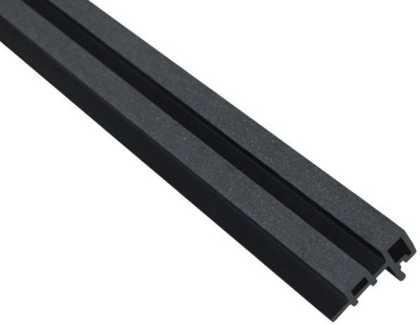 Угловой элемент для панели ДПК Outdoor шлифованный черный купить в Тосно