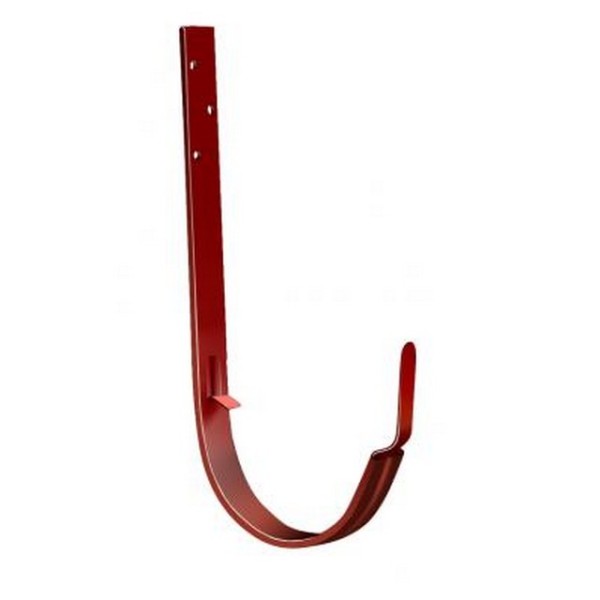 Водосток Grand Line 125x90 – Кронштейн длинный RAL 8004 купить в Тосно