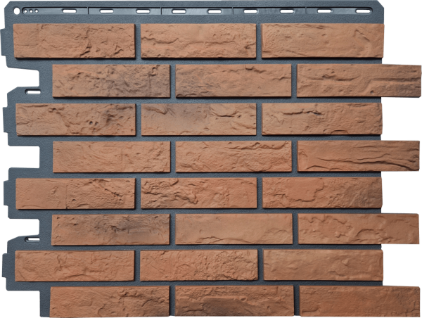 Фасадная панель Alta West «Кирпич Прусский» Кранц купить в Тосно