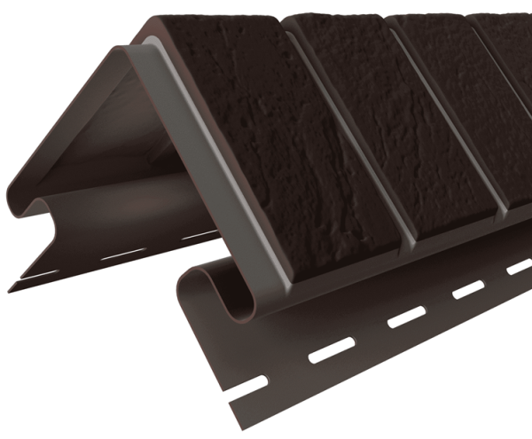 Угол наружный «Кирпич славянка» прокрашенный, Коричневый купить в Тосно