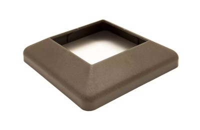 Крышка нижняя ПВХ для столба Deckart 125х125 Венге