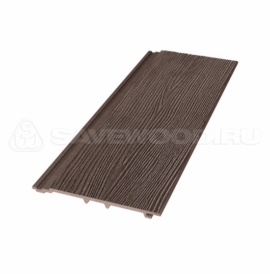 Сайдинг из дпк savewood sw-cedrus радиальный распил терракот купить в Тосно