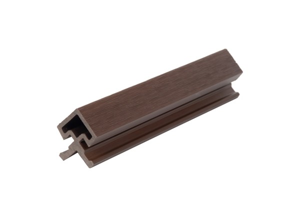 Угол внешний для фасадной панели co-extrusion, chocolate mix купить в Тосно