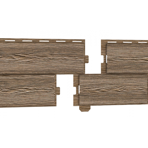 Фасадная панель Ю-пласт Хокла Лиственница медовая купить в Тосно