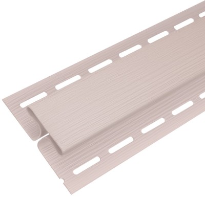 Соединительный Н-профиль TECOS СВЕТЛО-РОЗОВЫЙ