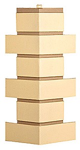 Угол T-Сайдинг - Кирпич Модерн Желтый купить в Тосно