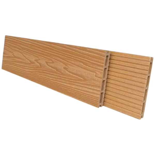 Террасная доска NanoWood Comfort 3D тиснение + вельвет Орех купить в Тосно