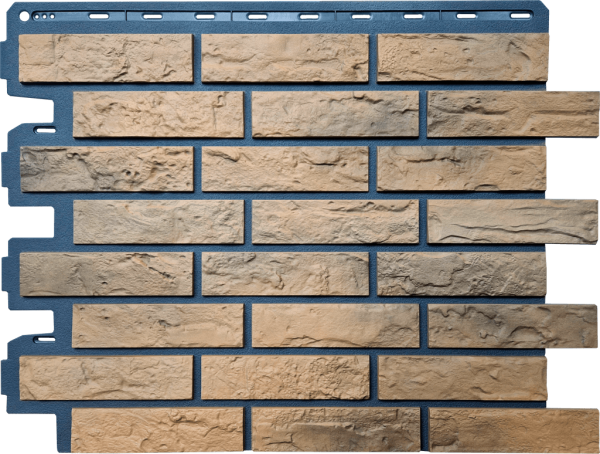 Фасадная панель Alta West «Кирпич Прусский» Пилау купить в Тосно