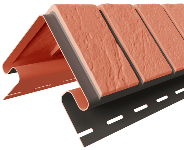 Угол наружный «Кирпич славянка» прокрашенный, Красный купить в Тосно