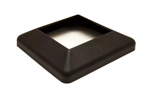 Крышка нижняя ПВХ для столба Deckart 125х125 Графит купить в Тосно