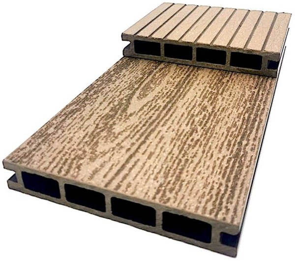 Доска Террасная NanoWood «Эко Классик» Шоколад купить в Тосно