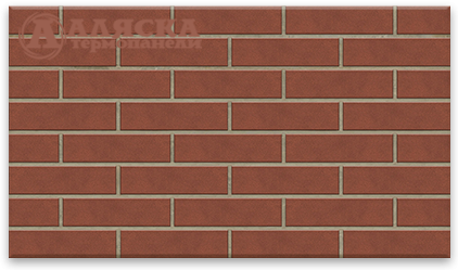 Фасадные Термопанели Аляска Amsterdam red купить в Тосно