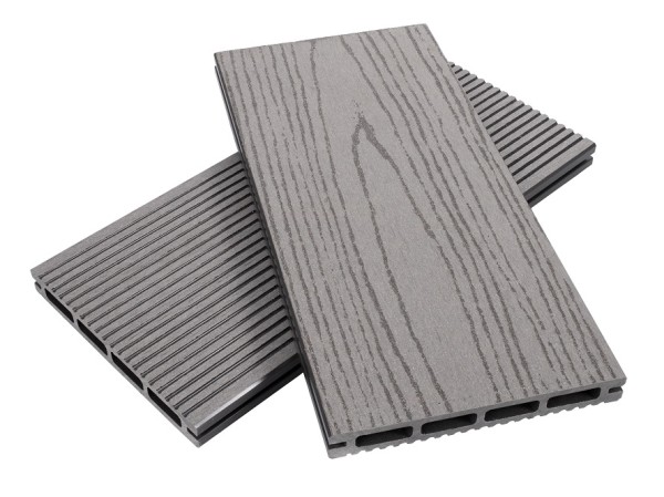 Террасная доская ДПК NanoWood ECO New Серый купить в Тосно