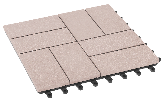 Модульный паркет ДПК GRINDERDECO Люкс 9 Выбеленный дуб купить в Тосно